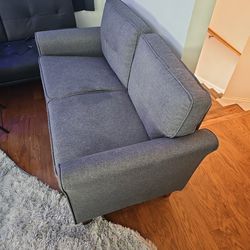 3 Peice Gray Couch Set