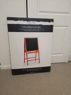 Chalkboard and Dry erase board Easel