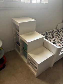Storage with boxes