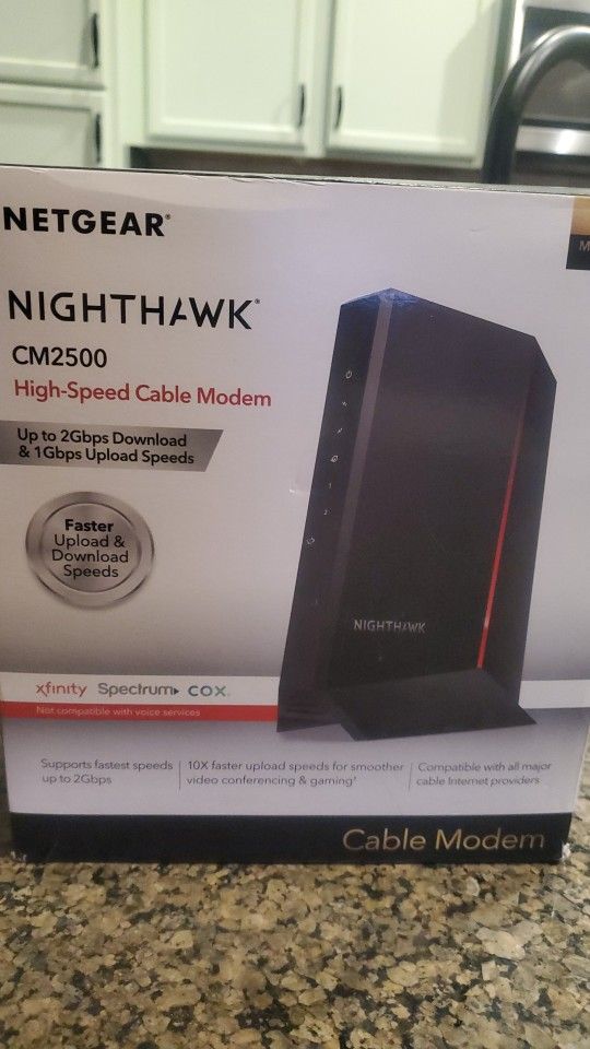 Nighthawk Cm2500 ●MODEM ONLY●