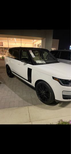 Range Rover wheel