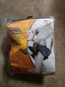 Ostrich Inflatable