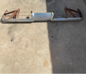 1960 Chevrolet Impala rear bumper