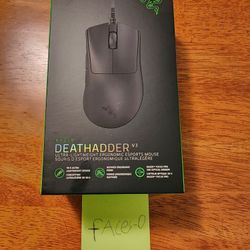 Razer DEATHADDER V3 Wired Gaming Mouse Pro 30K Optical Sensor Gen 3 Fast switch