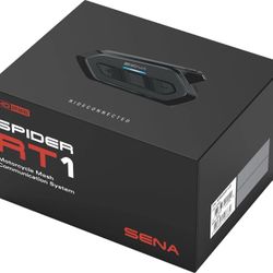 Sena Spider RT1 Motorcycle Mesh Communication System