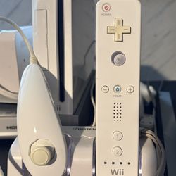 Wii for sale with all accessories