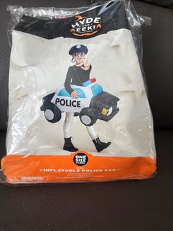 Hyde & EEK Kids Inflatable Police Car Costume