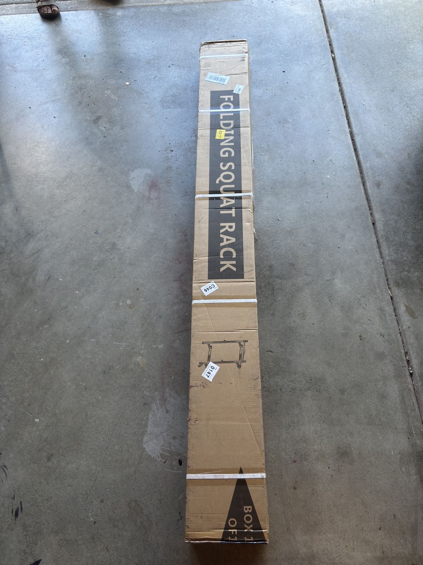 Mikolo Folding Squat Rack