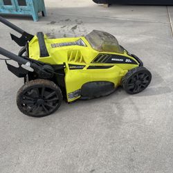 Ryobi 20” Brushless Lawn Mower 
