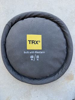 TRX 40 lb Kevlar Slam Ball – Heavy Duty Functional Fitness – Excellent Condition