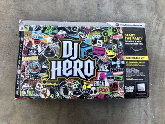 DJ Hero Ps3