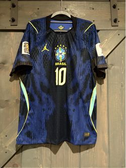 Neymar Jr Brazil 2026 WC away jersey XL & 2XL