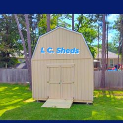 L.C. Sheds Construction 🚧⚒️🏘️🇸🇻🇲🇽