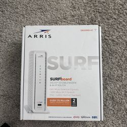 Arris Modem Router Combo