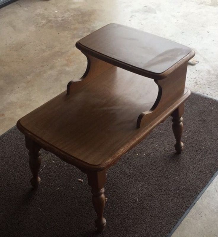 Vintage end table