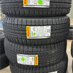(4) - 245/50/20 Pirelli Scorpion STR All Season Tires