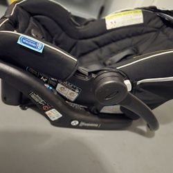 Carrier Seat And Stroller 