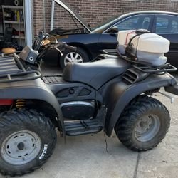 ATV 650 cc AND GO KAR