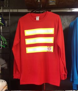 High Visibility Safety Long Sleeve Shirt