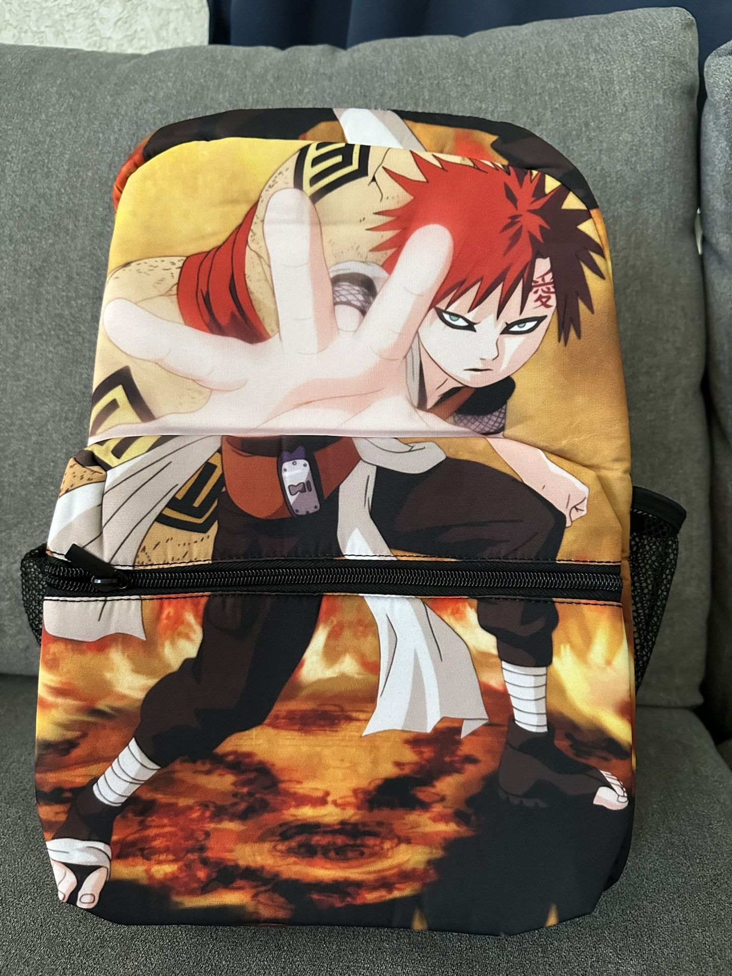 New Naruto Backpack