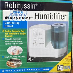 Robitussin Natural Cool Moisture Humidifier 