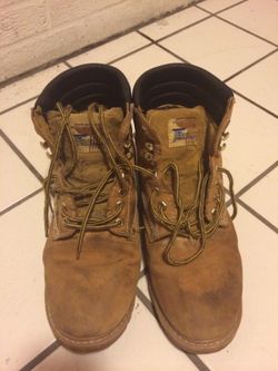 Work boots size 11
