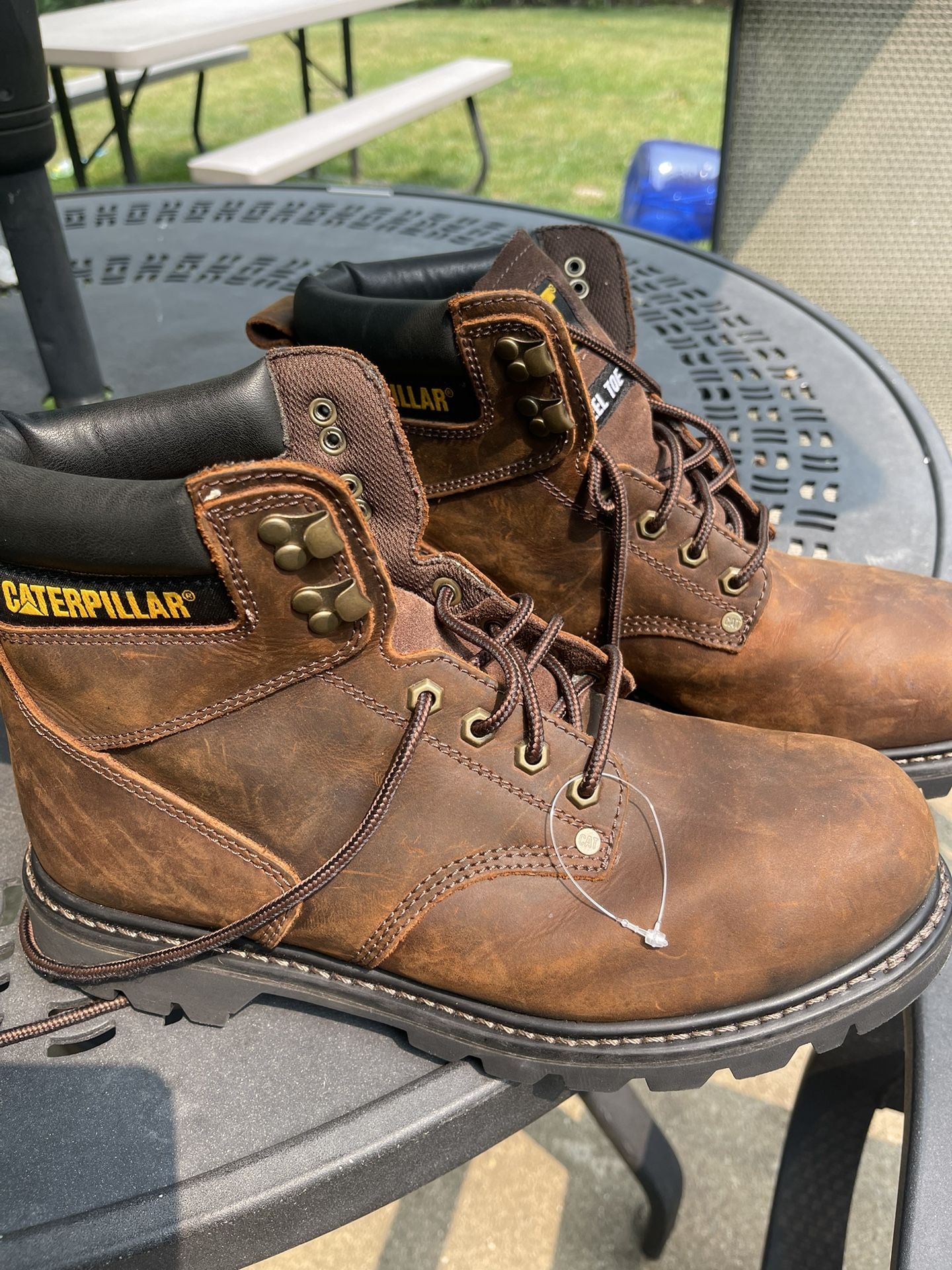Botas Del Trabago Nuebas Para La Constrution