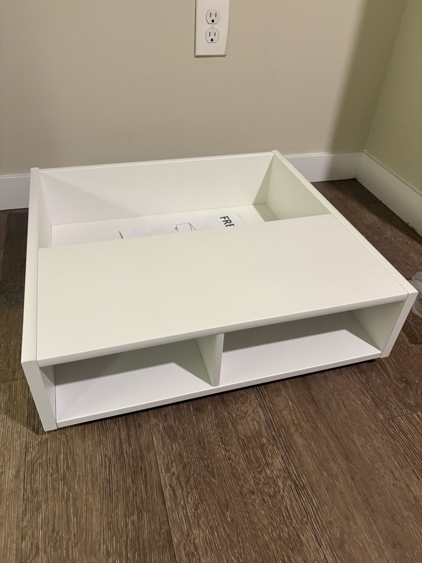 Bedside storage/table (IKEA Fredvang)
