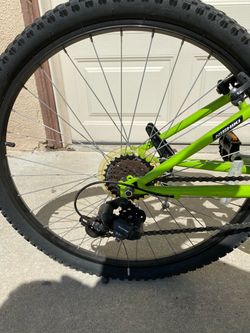 Mountain bike