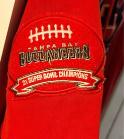 Tampa Bay Buccaneers Pro Standard Red Pullover Hoodie Men’s 2XL XXL Stitched