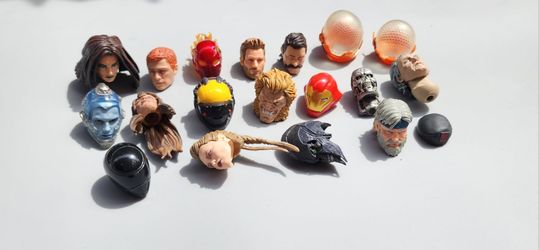 $15 - Marvel Legends GI Joe Classified McFarlane Toys Assorted Heads