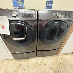 WASHER AND DRYER