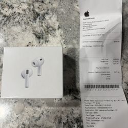 Airpod Pro 3rd Generation W/ Receipt 