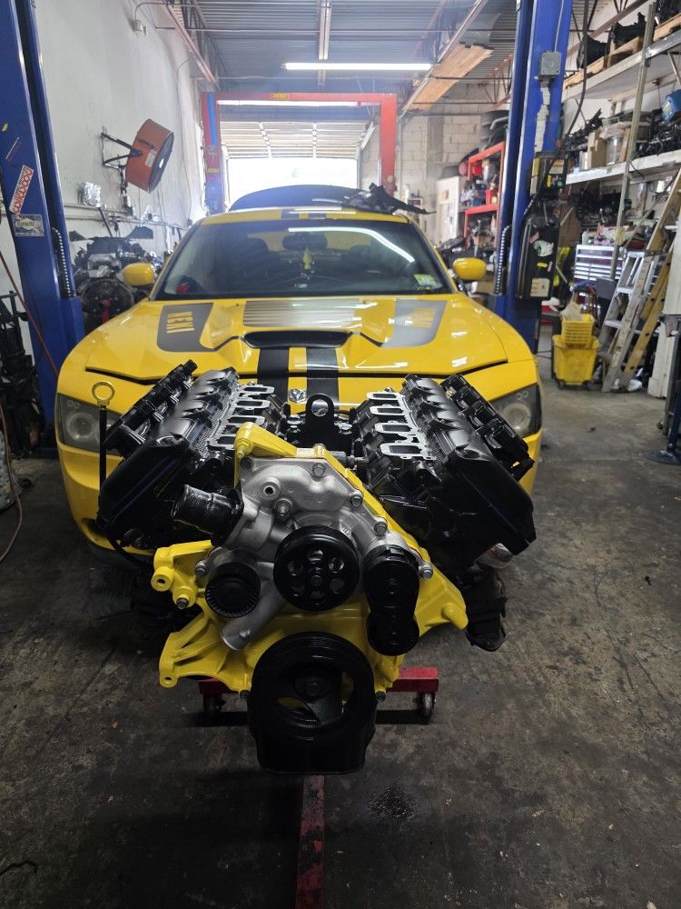 Fully Rebuilt 5.7 Hemi Engine For Chrysler Jeep Dodge Ram