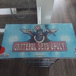 Brand New Greatful Dead Opoly Boardgame Set