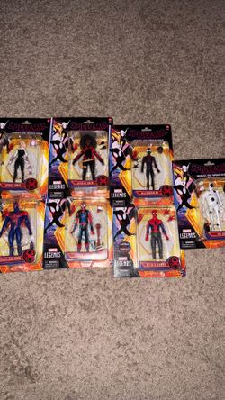 Spider-Man across the spider verse marvel legends