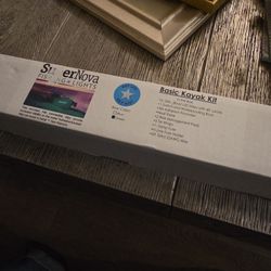 Green Super Nova Fishing Lights Basic Kayak Kit