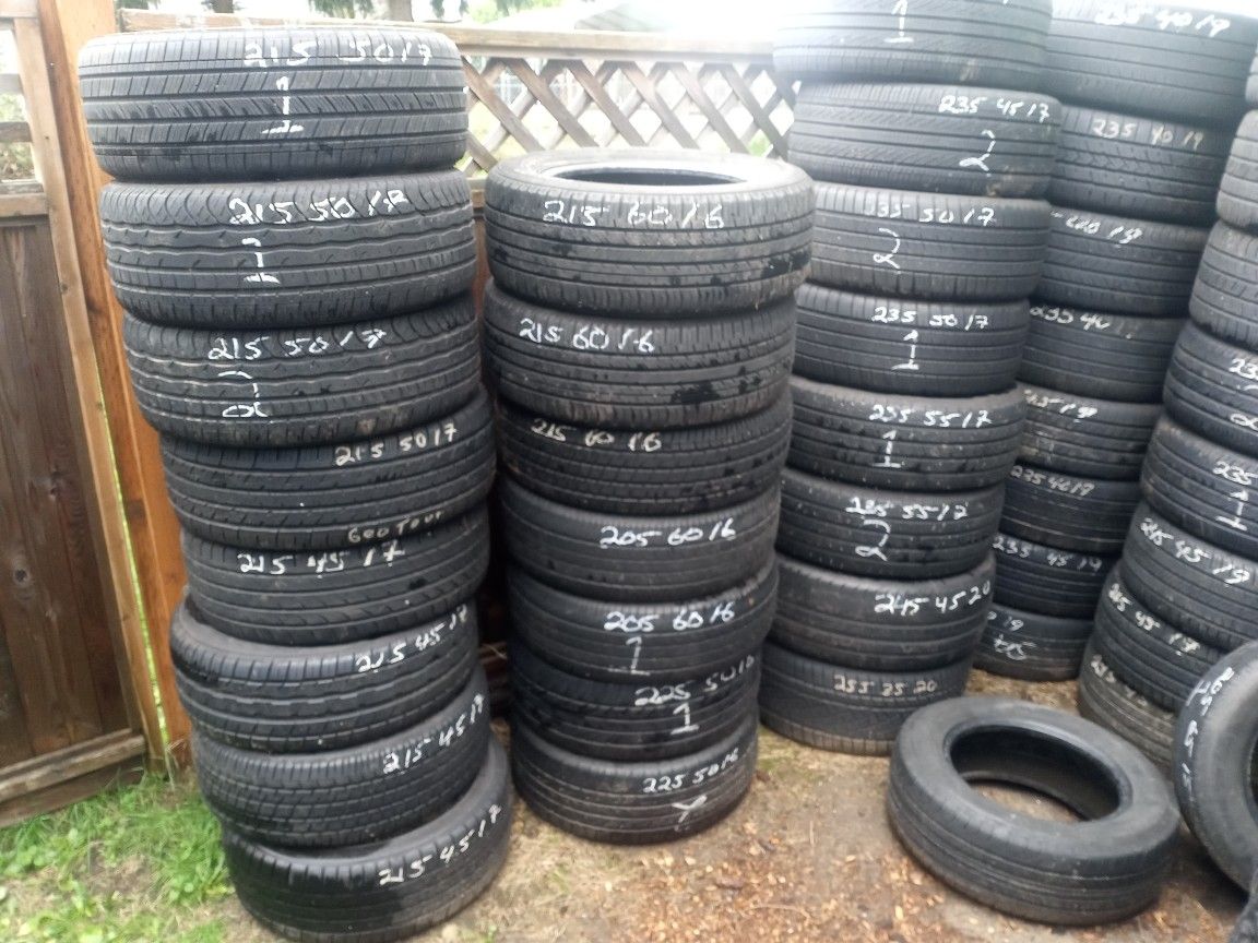 Wheels And Tires