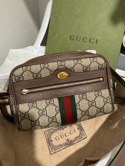 Authentic Gucci Ophidia GG Supreme Crossbody Bag