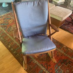 Midcentury Danish Rocking Chair