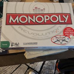 Monopoly Revolution Board 