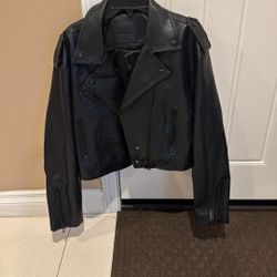 Women’s Blank NYC Leather Jacket, $49 Great For Christmas Time 