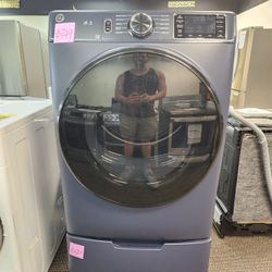 GE 7.8CF DRYER 749! COOL BLUE! 1 YEAR WARRANTY INCLUDED!