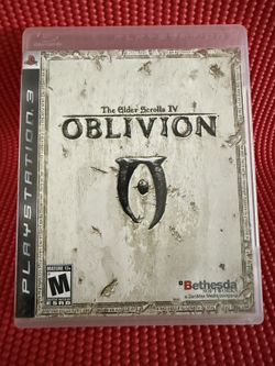 The Elder Scroll IV Oblivion PlayStation 3