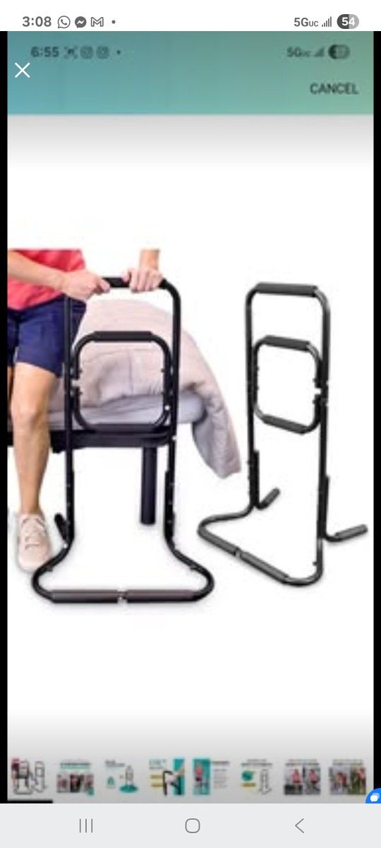 Vive Chair Stand Assist for Elderly - Portable Standing Up Assistance for Seniors - Help You Get Up from Couch, Bed, & Floor