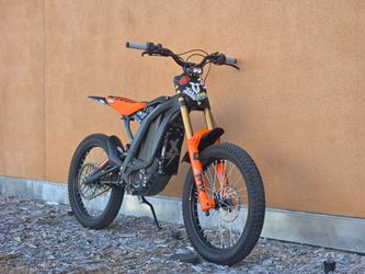 Surron LBX Highly Upgraded