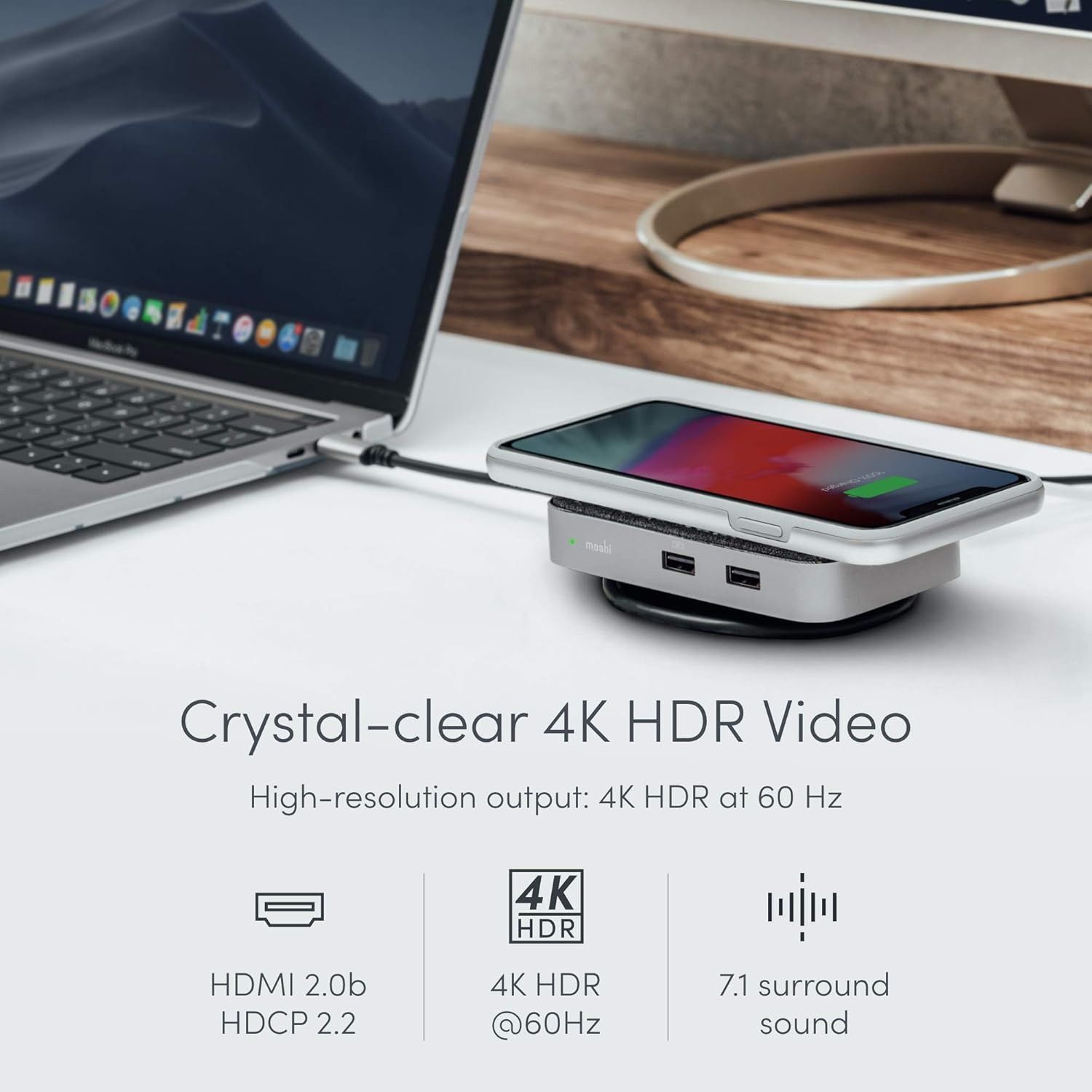 Moshi Symbus Q USB C Hub, in Docking Station