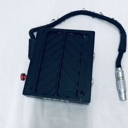 Red Digital Cinema Backpack Quickplate W/2 Pin AUX Ports, V Mount Battery