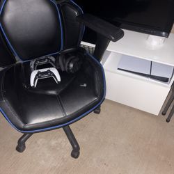 Play Station 5 (Game Chair) (Two Controls) (Headset)