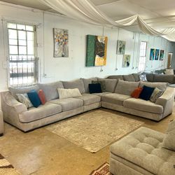 Ashely’s sectional couch
